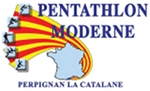 logo du Pentathlon Moderne Perpignan la Catalane, club de Pentathlon Moderne et d'Escrime de Perpignan