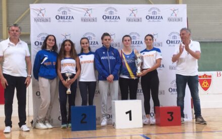 RESULTATS championnats de france 🇫🇷 U19 de tetrathlon.